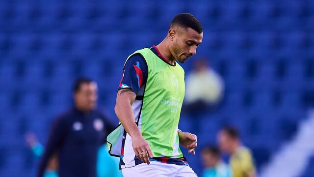 Giorgos Giakoumakis, jugador de Cruz Azul.