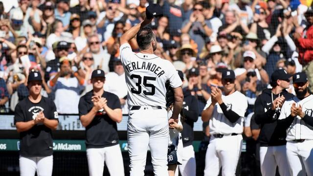 Despedida de Justin Verlander