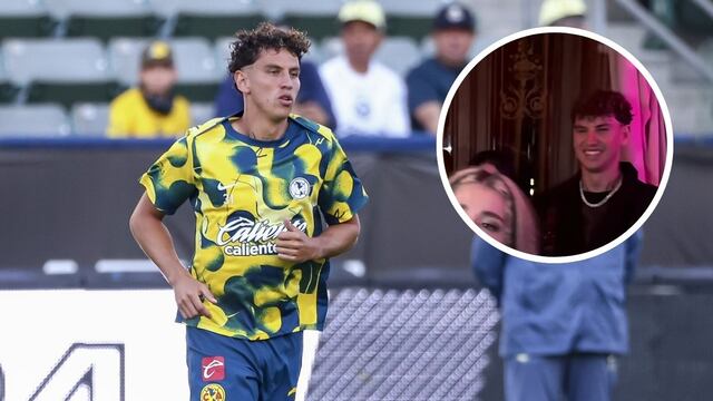 Igor Lichnovksy sigue de fiesta en fiesta: Ahora lo vieron en Halloween de Belinda.