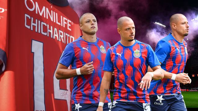 Chicharito: Un ídolo que se rompió y cuyos pedazos son devorados semana a semana