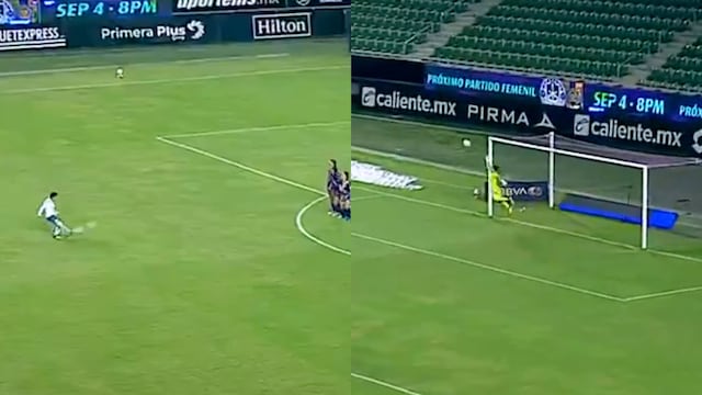 Dulce Alvarado anota un golazo en el Querétaro vs Mazatlán FC de la Liga MX Femenil