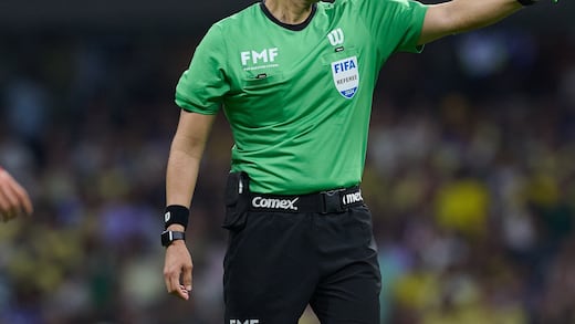 El silbante de la Liga MX que podría ganar el premio a Mejor Árbitro del Mundo en 2025