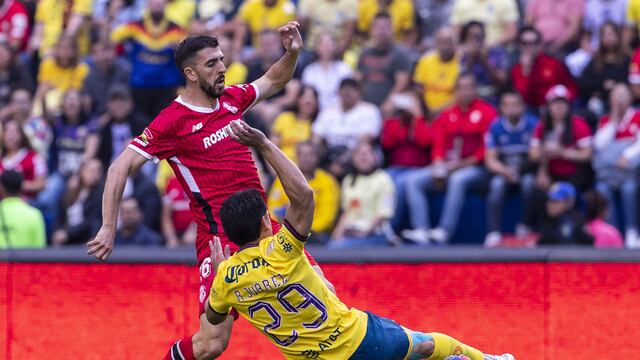 La Comisión de Arbitraje ignora la polémica jugada en el América vs Toluca