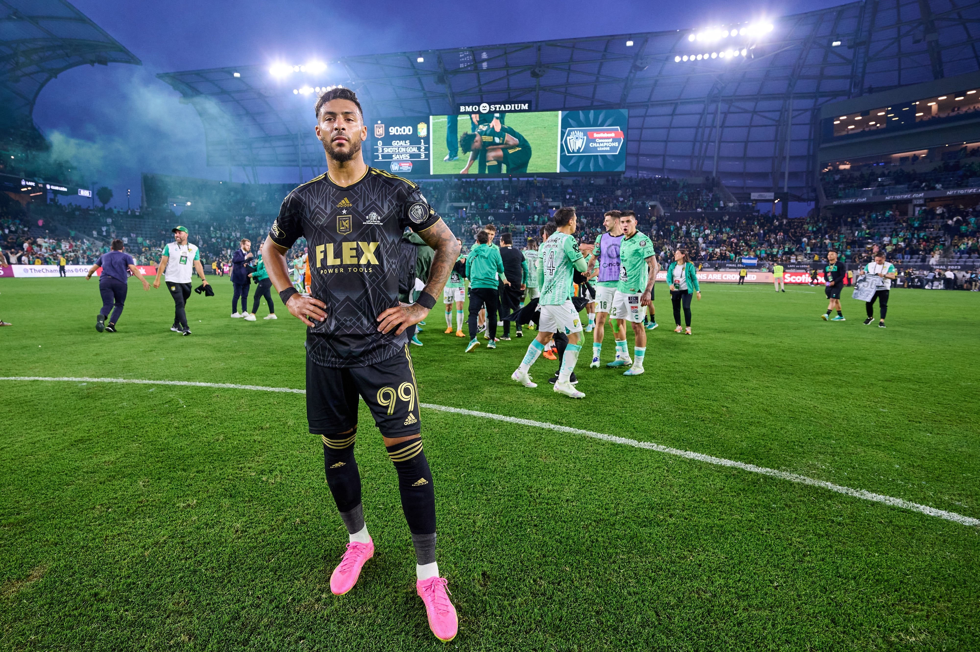 Denis Bouanga con LAFC.