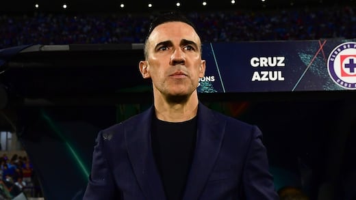 Vicente Sánchez reaparece tras la primera derrota de Cruz Azul en el Clausura 2026