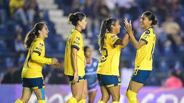 América Femenil lleva 20 goles en 3 partidos.