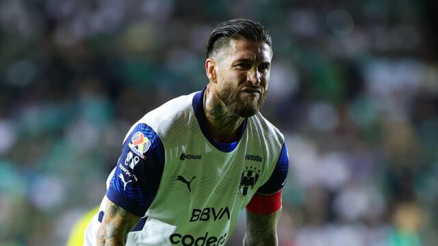 ¿Qué le pasó a Sergio Ramos? Ni siquiera llegó al estadio para el Rayados vs Pumas.