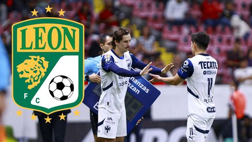 Rayados hace un Álvaro Morata: Plátano Alvarado al León