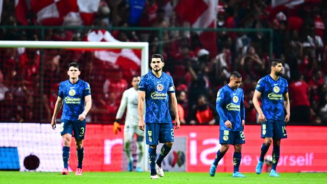 Toluca vs América en el Apertura 2024.