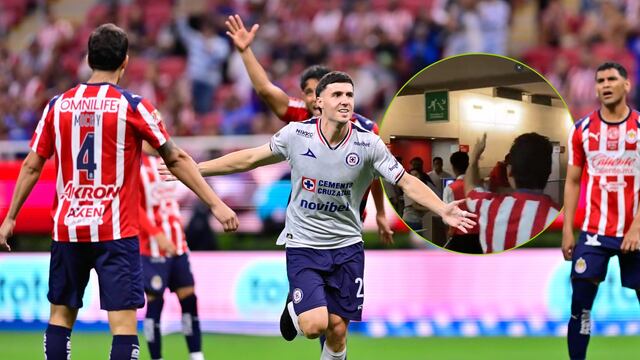 Captan a fans de Chivas encarando a directivos tras derrota ante Cruz Azul.