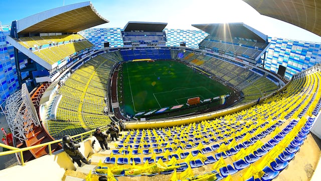El Chelis explota por la decoración del Estadio Cuauhtémoc para recibir al América