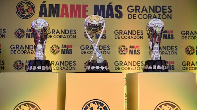 América va por La Vigésima a 100 años después de su primer título