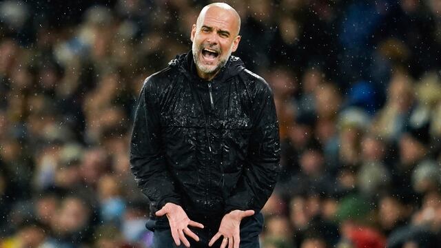 Pep Guardiola, DT de Manchester City, no quiso saludar al portero del Crystal Palace tras la final de la FA Cup.