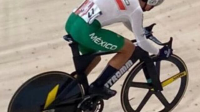 Equipo mexicano en ciclismo de pista
