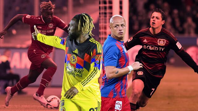 Chicharito vs Saint-Maximin: Así fue su duelo en la Bundesliga hace 10 años; se reencontrarán en el Clásico Nacional