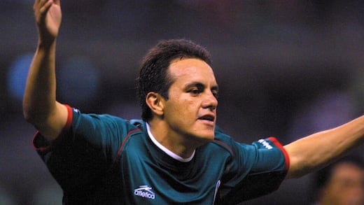 El brutal homenaje de FIFA a Cuauhtémoc Blanco por su desempeño en Mundiales