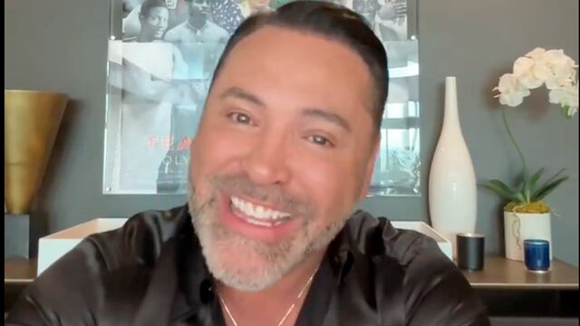 Óscar de la Hoya volvió a atacar al Canelo Álvarez