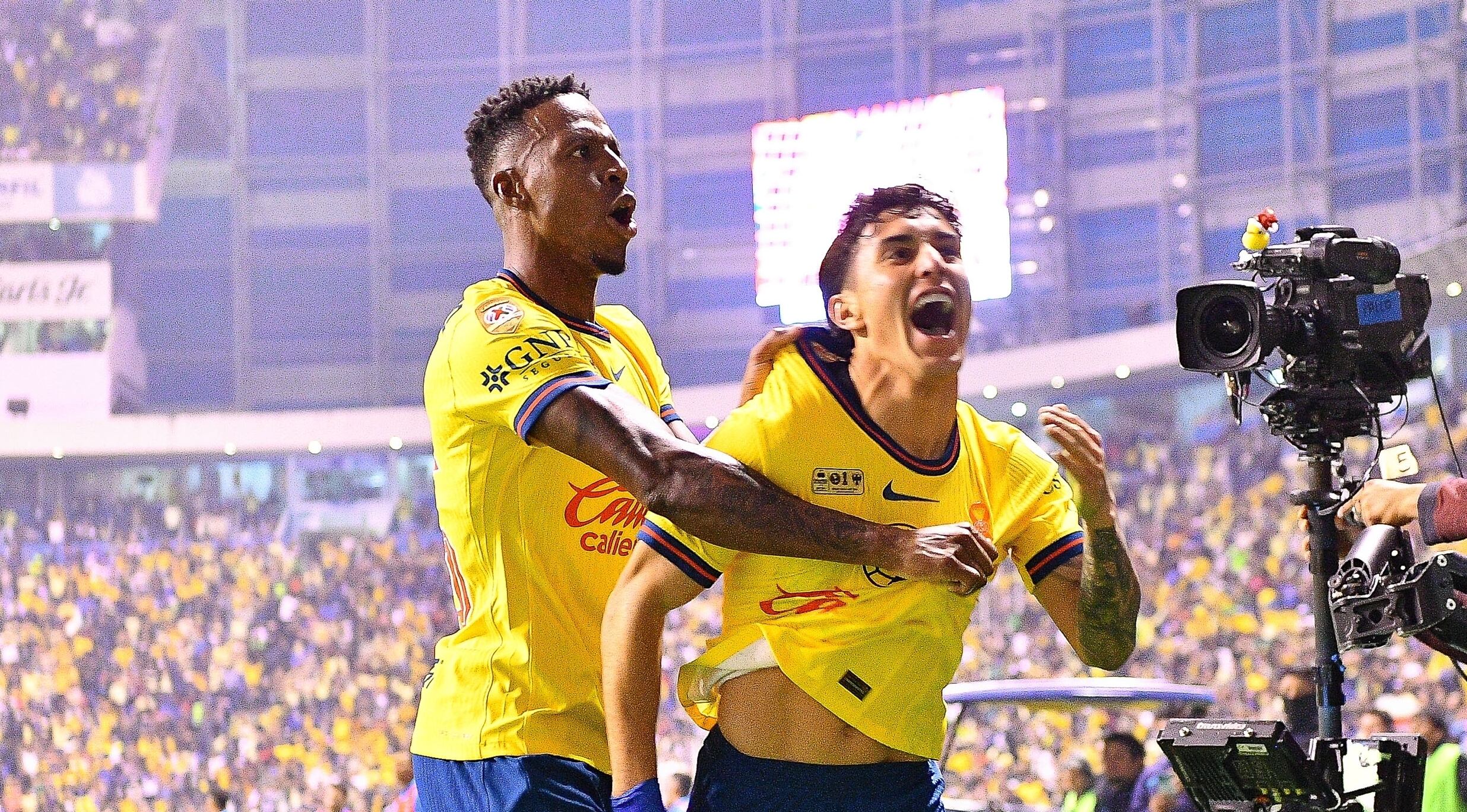 América vs Rayados, final de la Liga MX