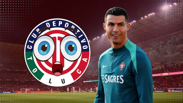 Publicación del estadio de Toluca ilusiona de ver a Cristiano Ronaldo