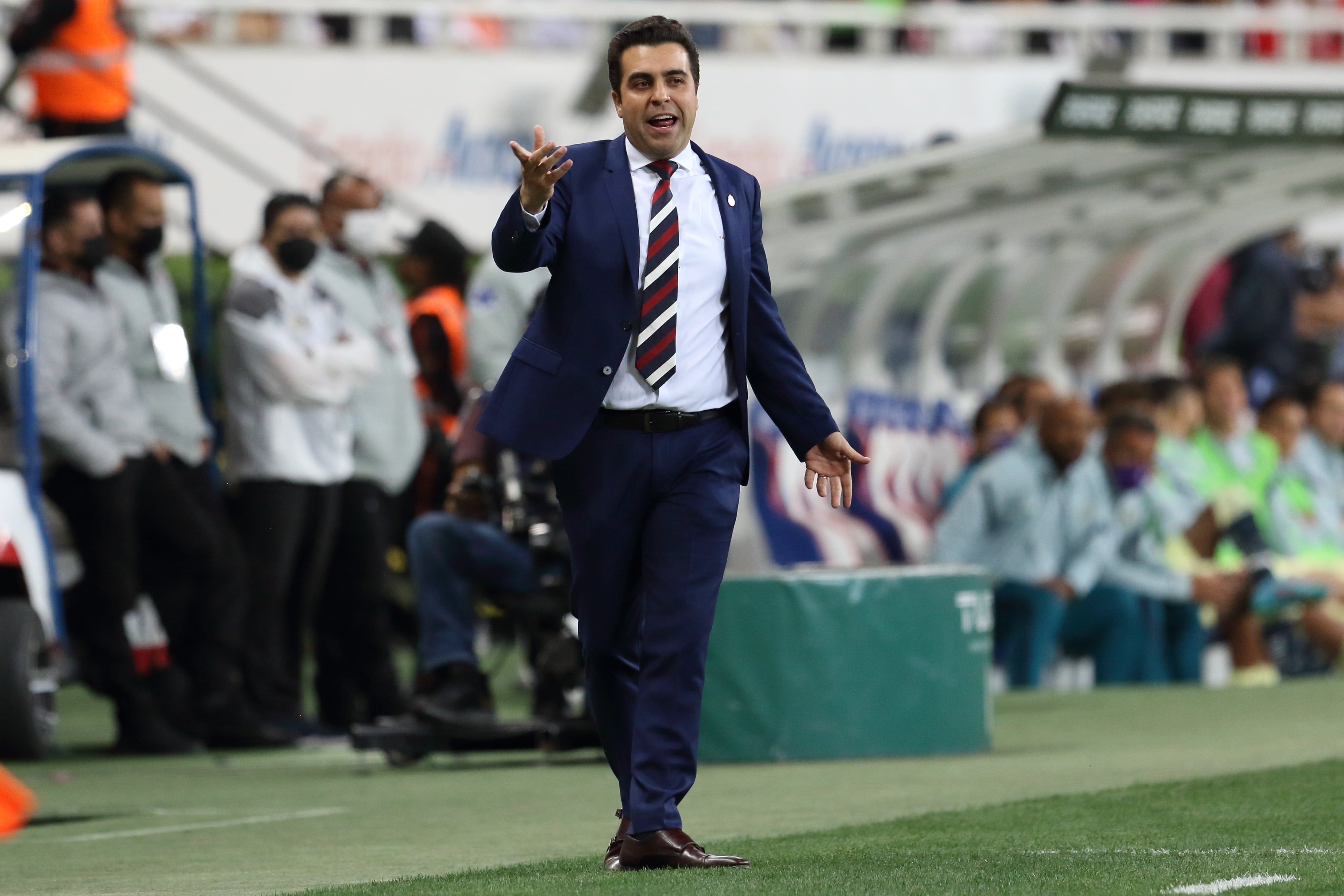 Marcelo Michel Leaño con Chivas