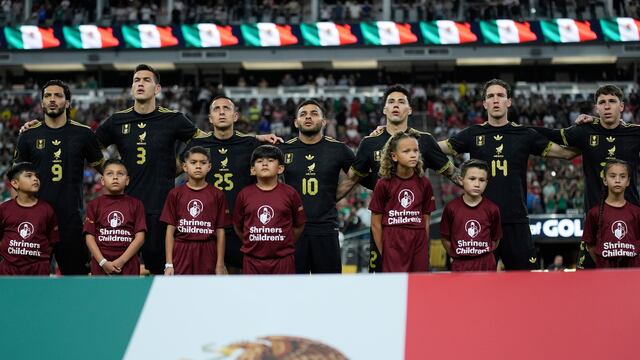 México en la Copa Oro 2025.