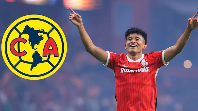 Isaías Violante es un jugador del interés de América, pero Toluca tiene clara la única forma en que las Águilas se lo pueden llevar