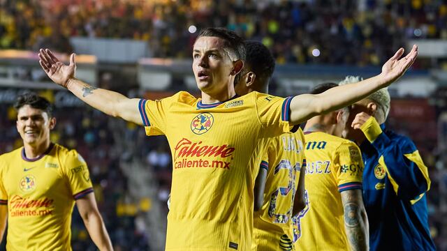 Álvaro Fidalgo, jugador del Club América.