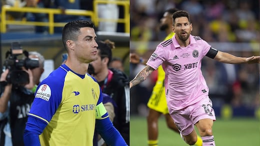 Messi o Cristiano Ronaldo: ¿Quién anotó más goles en el 2025?