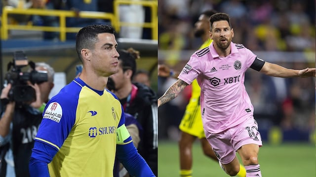 Messi o Cristiano Ronaldo: ¿Quién anotó más goles en el 2025?
