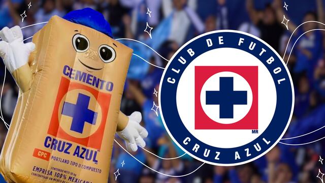 Costalito, la mascota de Cruz Azul
