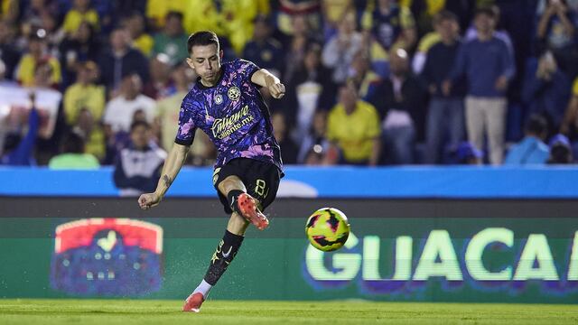 Álvaro Fidalgo, jugador del Club América.