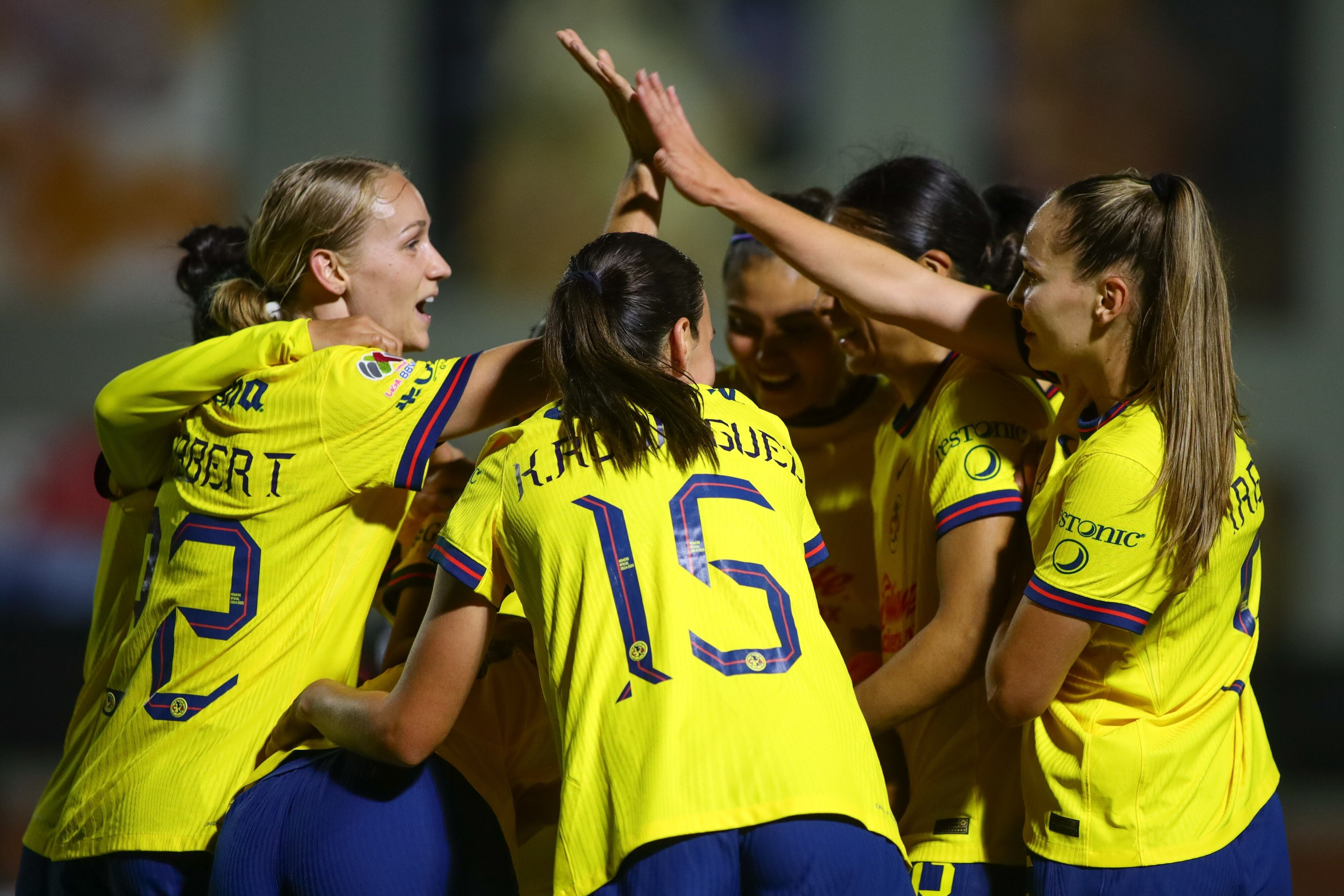 América Femenil participará en la Concachampions Femenil