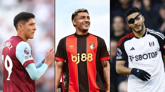 ¿4 mexicanos al mismo tiempo en la Premier League? No es la primera vez que sucede.
