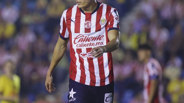 Jugador de Chivas.