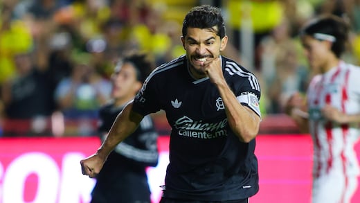 Henry Martín rompe una sequía de más de tres años: todos sus hat-tricks con América