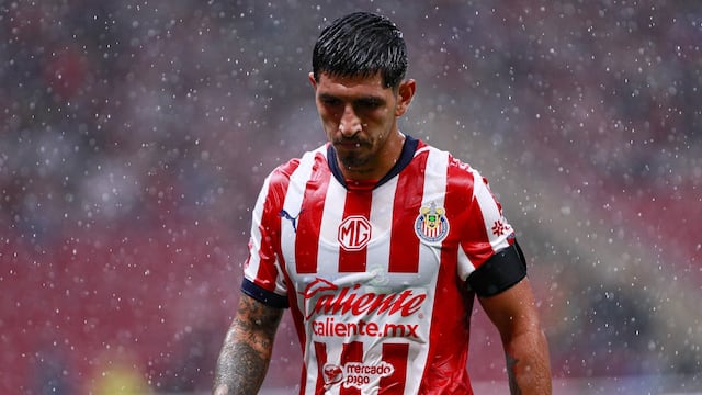 Pocho Guzmán, en la rampa de salida de Chivas.