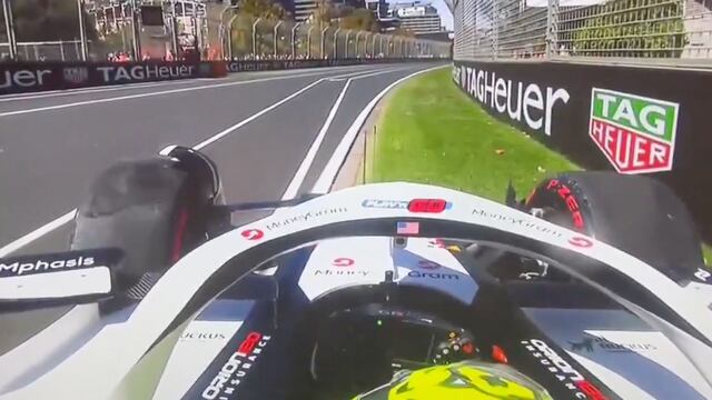 Accidente de Oliver Bearman