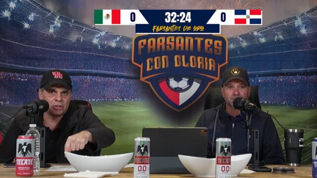 Christian Martinoli y Luis García narrarán la Copa Oro
