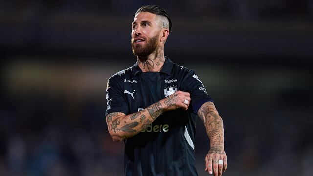 Sergio Ramos, jugador de Rayados de Monterrey.