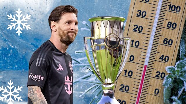 La inclemente temperatura que le espera a Messi en Concachampions