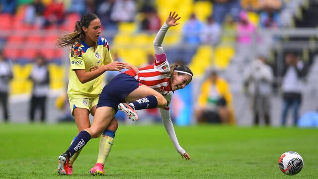 Kimberly Rodríguez, jugadora de América.