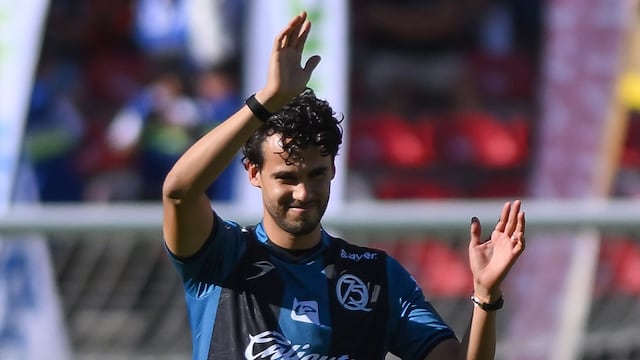 Diego Reyes fue presentado de forma oficial como nuevo jugador de Querétaro