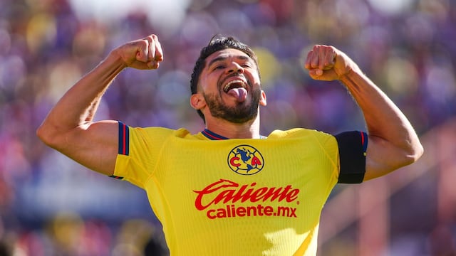 Henry Martín con el América