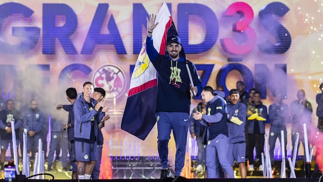 Diego Valdés, jugador de Club América.