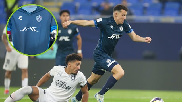 Fans de Pachuca estallan por la playera del Mundial de Clubes que pusieron a la venta; “parece pirata”.