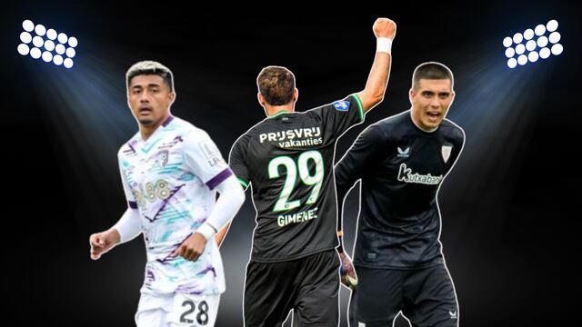 Actividad Santiago Giménez, Alex Padilla y Julián Araujo.