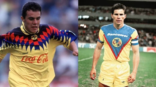 Los 5 mejores uniformes que Adidas le confeccionó al Club América