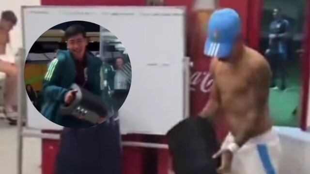 Gianluca Prestianni fue el jugador de Argentina que protagonizó una burla más a México en el Mundial Sub-20.