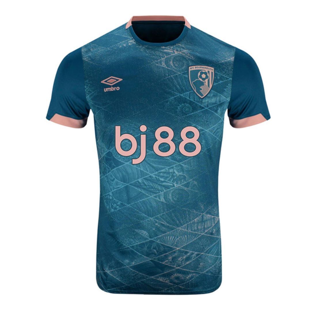 Tercera equipación del Bournemouth en 2024-25.
