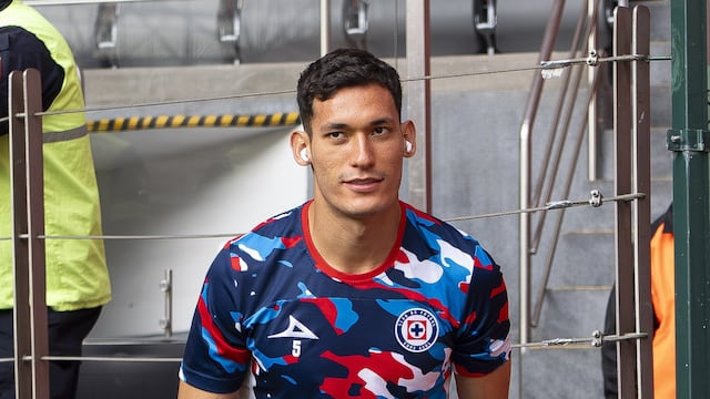 Jesús Orozco Chiquete previo al Toluca vs Cruz Azul.